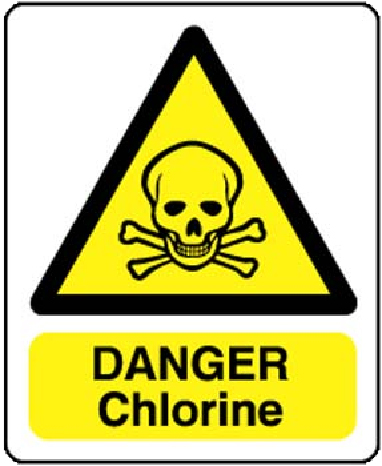 Chlorine - A cheap and efficient killer